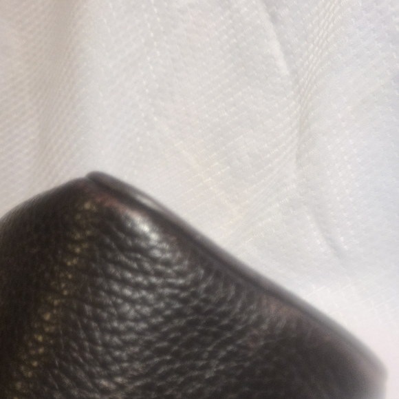 Dooney & Bourke Lexington Small Tote  Purse Brown Pebbled Leather - Picture 9 of 12